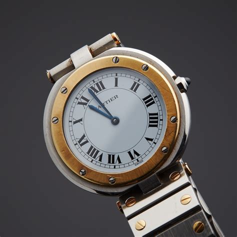 cartier santos ladies watches|cartier santos quartz price.